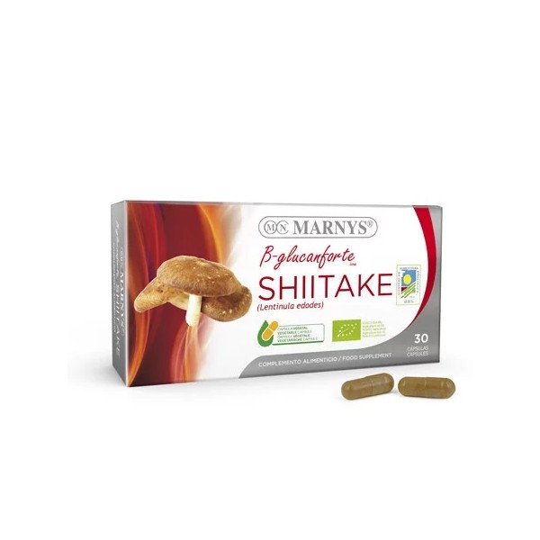 Shitake bio 30 cápsulas