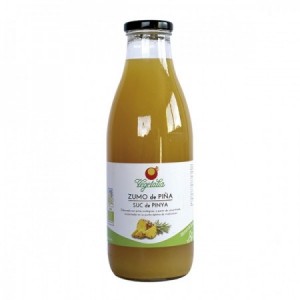 Zumo de piña ecológico 1L