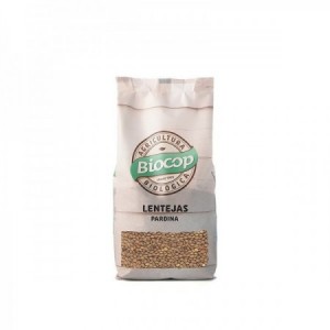 Lenteja pardina 500g