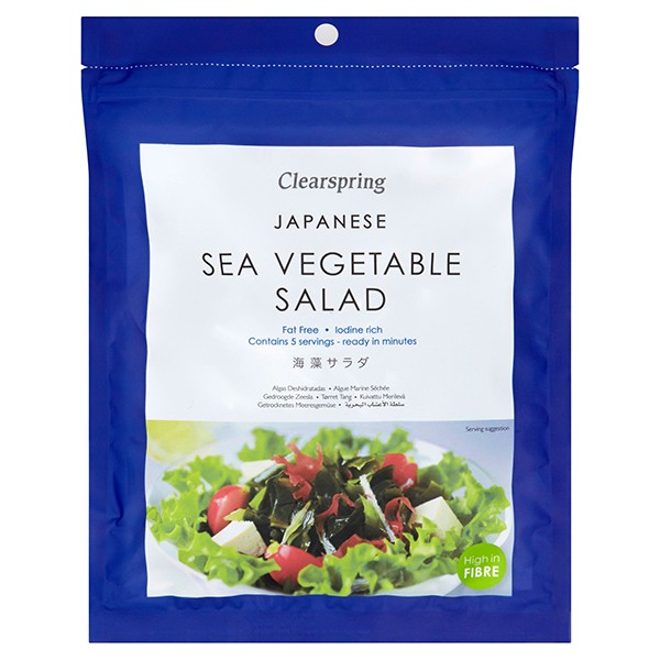 ENSALADA JAPONESA DE ALGAS 25 gr.