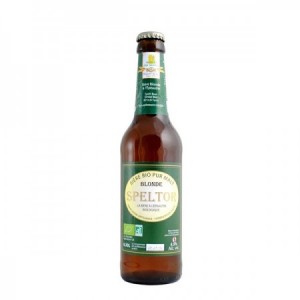 Cerveza de espelta Speltor Bio 