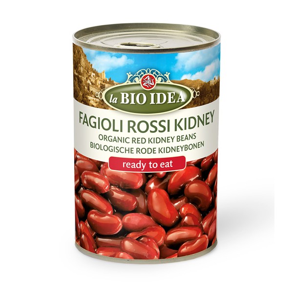 Alubias rojas bio 400 grs.