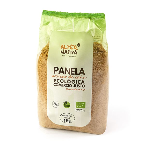 Azúcar de caña panela Bio Ecuador