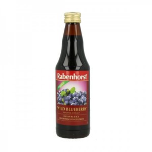Zumo de arándano azul silvestre 330ml