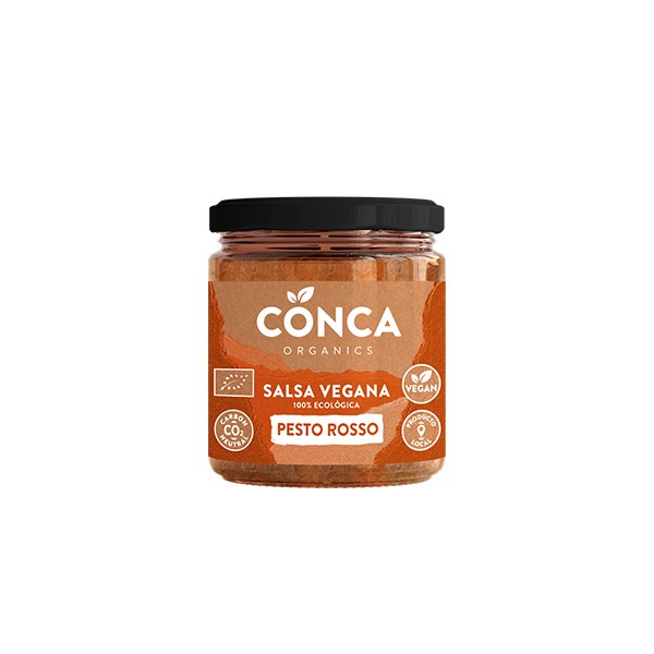 Salsa Pesto Vegana Rosso