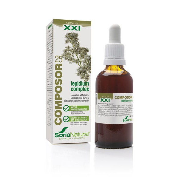 Composor 25 Lepidium complex