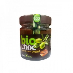 Biochoc crema de cacao natural 200gr