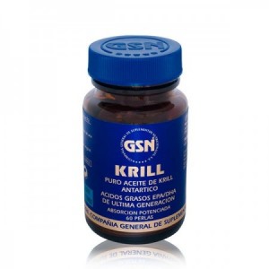 Aceite de Krill 60 perlas
