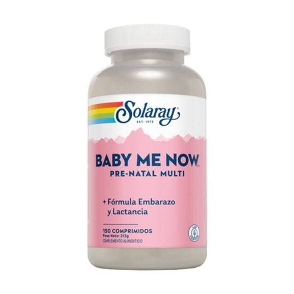 BABY ME NOW PRE-NATAL MULTI 150 Comp.