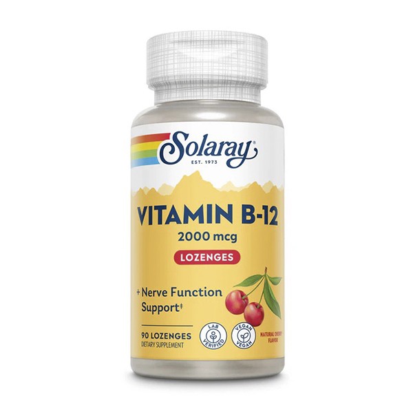 VITAMINA B12 2000 Mcg.- 90 comp.