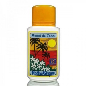 Aceite bronceador Monoï de Tahití factor 10