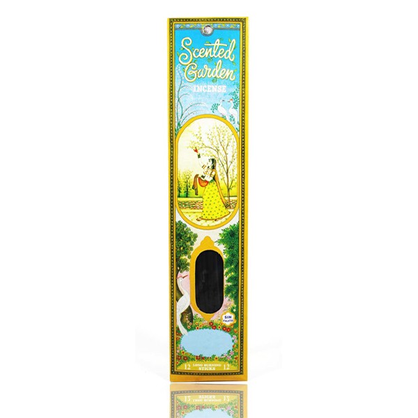 Incienso en varillas con aroma a Vetyver - Scented Garden