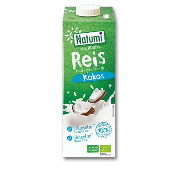 BEBIDA DE ARROZ Y COCO 1L