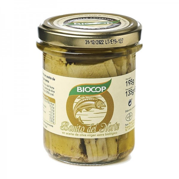 Filete de bonito del norte 175g
