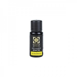 Aceite esencial de limón ecológico 15 ml.