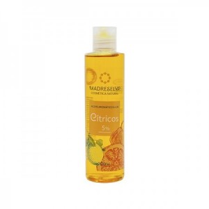 Aceite aromático a los cítricos bio 200 ml.