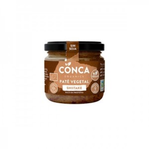 Paté vegetal de shiitake con agar agar