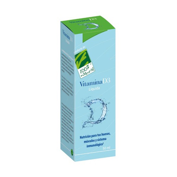 Vitamina D3 líquida 50ml