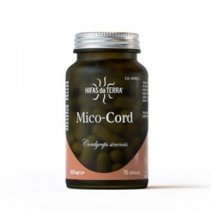 Mico Cord (Cordyceps) 70 cápsulas