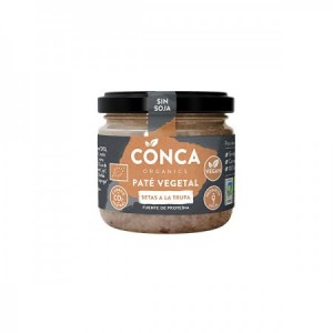 Pate Vegetal Setas a la trufa (Sin Soja) 110 Grs.
