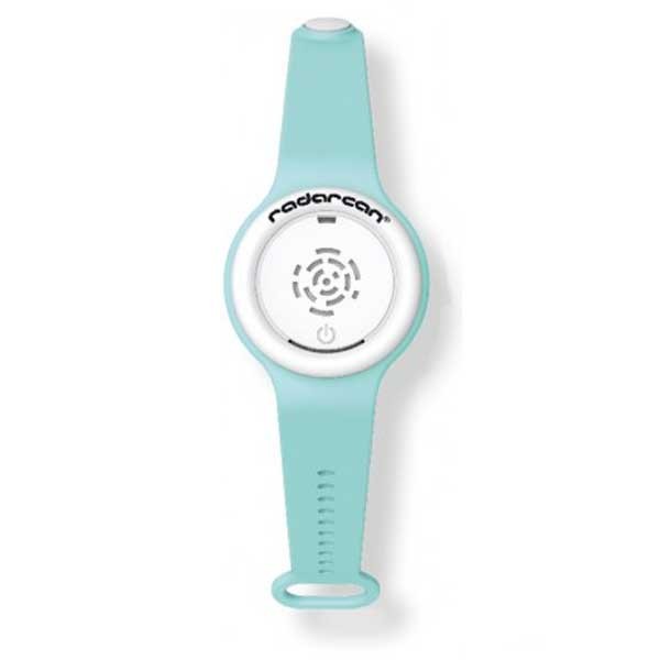 Pulsera anti-mosquitos Radarcan celeste 