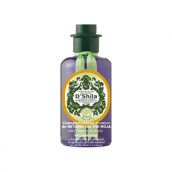 Champú protector protéico con retama y vid roja 300ml