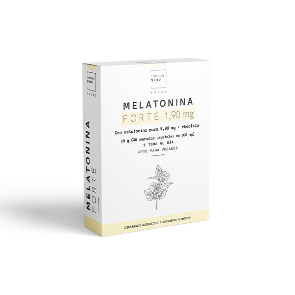 Controlnerv Melatonina Forte 1.9mg 30 cápsulas