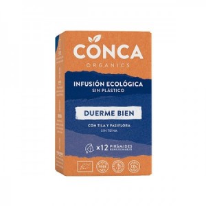 Infusión duerme bien con tila y pasiflora bio 12 bolsitas