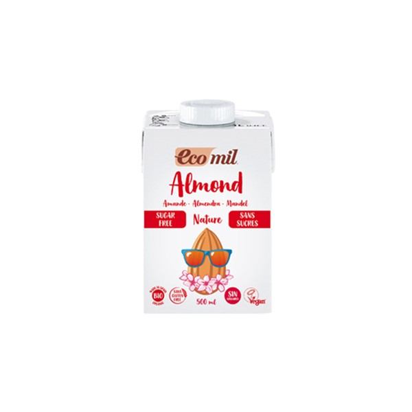 Bebida de almendras nature bio 500ml