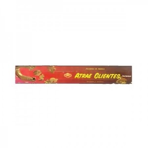 SAC-INCIENSO VARILLAS ATRAE CLIENTES 20 Sticks.