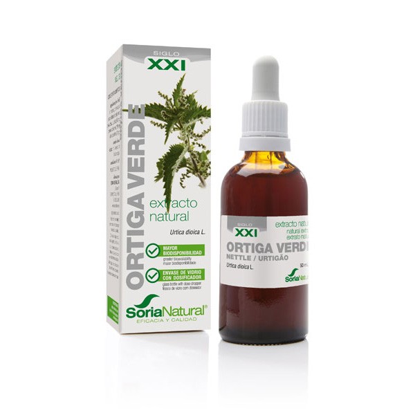 Extracto de ortiga verde 