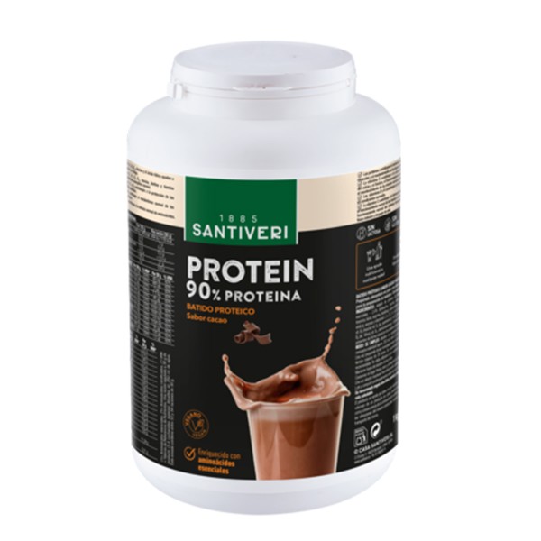 Protein 90 instantáneo chocolate 1kg
