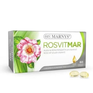 Rosvitmar aceite de rosa mosqueta 60 perlas
