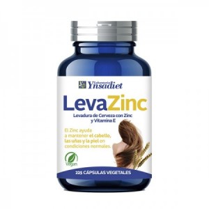 Levazinc 225 cápsulas