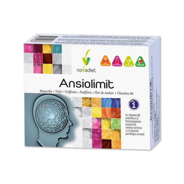 Ansiolimit 60 cápsulas