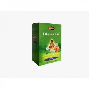Té tibetano sabor menta 90 filtros