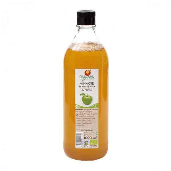 Vinagre de manzana Bio 1L