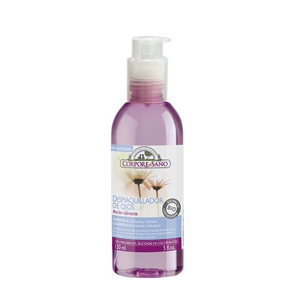 Gel desmaquillador de ojos bio 150ml