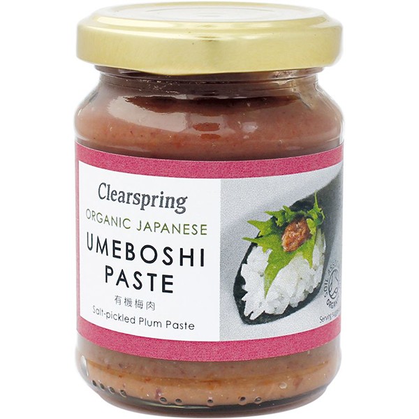 PASTA UMEBOSHI BIO 150 Grs.
