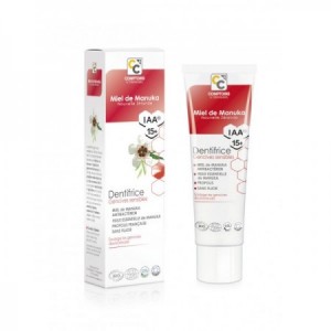 Dentrifico Encías Sensibles Miel de Manuka IAA15+ 75 Ml.