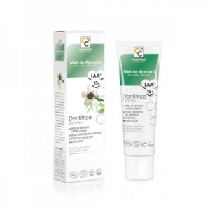 Dentífrico Blanqueante Miel de Manuka IAA15+ 75 ml.