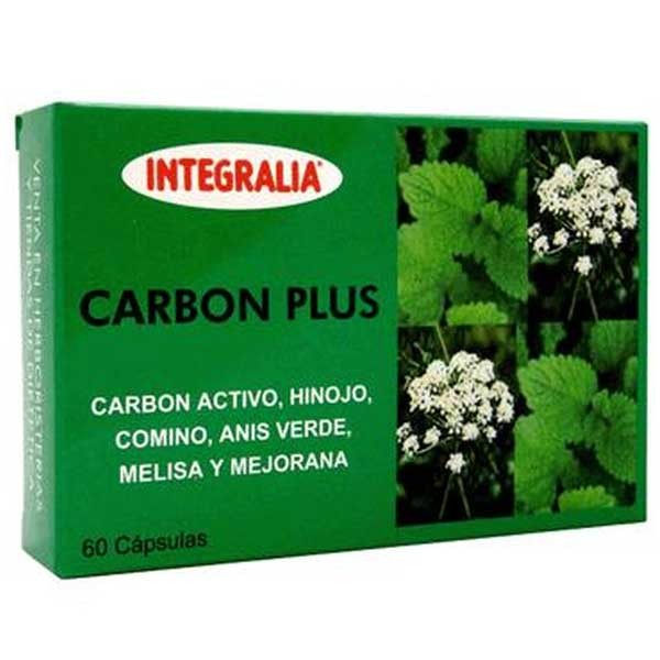 Carbón Plus 60 cápsulas