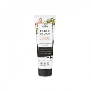 Dentífrico al carbón activo bio perla de coco 75ml