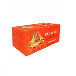 Té Tibetano sabor frutas 30 filtros