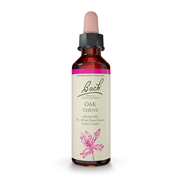 Flores de Bach 22 - Oak (Roble) 20ml
