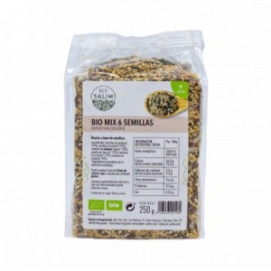 Bio Mix 6 semillas 250 gr