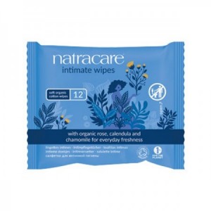 TOALLITA ECOLOGICA HIGIENE INTIMA 12 UNID.