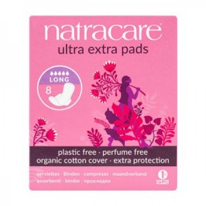 COMPRESA ECOLOGICA ULTRA EXTRA LARGA CON ALAS 8 UNIDADES