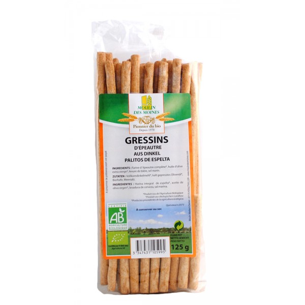 COLINES DE ESPELTA BIO (GRESSINS)