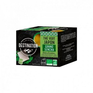 TE VERDE SENCHA PREMIUM 20 FILTROS - BIO